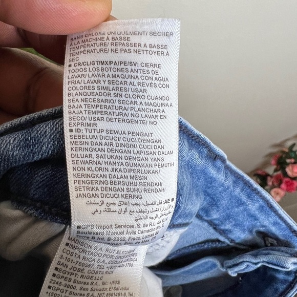 Old Navy Kicker Bootcut Jeans Plus Size Casual Demim Womens 18 Casual Comfort - Picture 11 of 11